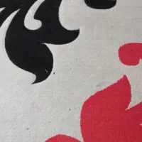 فرش اتاق جنس عالی و ضخیم وبا طرح قشنگ|فرش|قم, قلعه کامکار|دیوار