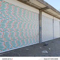 کرکره برقی و شیشه سکوریت و درب اتومات