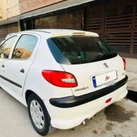 پژو206 مدل 90 تیپ 5 موتور tu5 رخ ۱۴۰۰