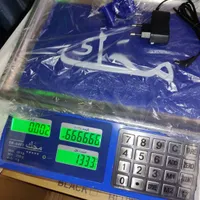 ترازو 40 کیلویی محک 6 رقمی کلید استیل ، نو|فروشگاه و مغازه|سبزوار, |دیوار