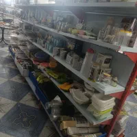 قفسه وسط پایه قفسه .لچکی و کفه قفسه 70سانت و1متر|فروشگاه و مغازه|فیروزآباد (لرستان), |دیوار