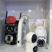 دوربین مداربسته تکنولوژی مدرن و دوربین پنل خورشیدی|دوربین مداربسته|سیرجان, |دیوار