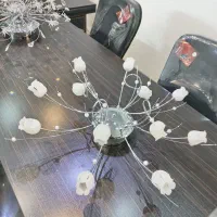 لوستر تمام استیل