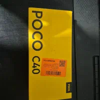 poco c40 مشکی