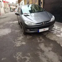 ۲۰۶تیپ ۲مدل ۸۷|خودرو سواری و وانت|رشت, سلیمانداراب|دیوار