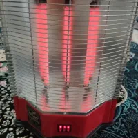 بخاری برقی سه شعله