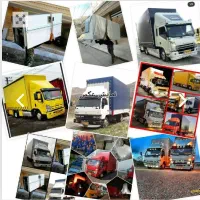 حمل بار اثاثیه منزل با کادری مجرب۱۰۰درصدتضمینی|خدمات حمل و نقل|یزد, |دیوار