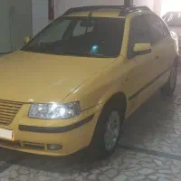 سمند ع پلاک دوگانه