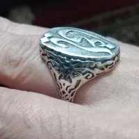 ۷ انگشتر نقره ۹۲۵سیترین عقیق و.. زیر قیمت نقره خام|جواهرات|لاهیجان, طالقانی|دیوار