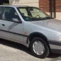 پژو ۴۰۵ دوگانه کارخونه مدل ۹۶