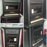 بخاری گازی شومینه sharegh tos 25000 هیتر بخاری