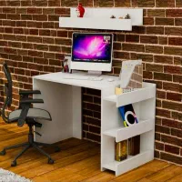 میزتحریر، میز تحریر کتابخانه دار، میز کامپیوتر|میز تحریر و کامپیوتر|مشهد, الهیه|دیوار