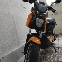 موتور برقی هیلتون ۱۵۰۰ وات  تمیز و آماده استفاده