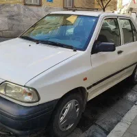 پراید مدل ۹۵ بدون رنگ