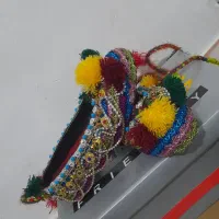 کفش سنتی و زینتی کرمانجی