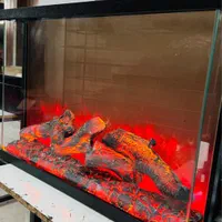 شومینه برقی /یک متری مدل۶۰۰|بخاری، هیتر، شومینه|چالوس, |دیوار