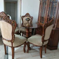 نهارخوری|میز و صندلی غذاخوری|فردیس, خیام غربی|دیوار