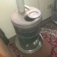 بخاری هیزمی بزرگ