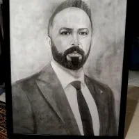 تبدیل عکس به تابلوی جذاب نقاشی چهره