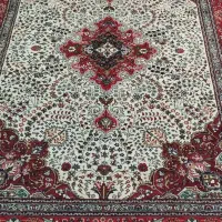 فرش دستباف،کرمان قلم زمینه کرم|فرش|خوی, |دیوار