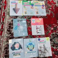 کتاب کنکور ریاضی( فیزیک و شیمی مناسب برای تجربی)