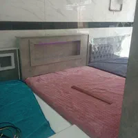 تخت خواب دو نفره از ۴۸۰۰|تخت و سرویس خواب|نیشابور, گنبد سبز|دیوار