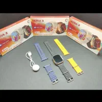 ساعت هوشمند اپل واچ ۳ بند پلم مدل UItra3|ساعت|زاهدان, |دیوار