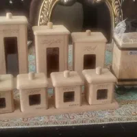 جاادویه|ظروف پخت‌وپز|شیراز, تاچارا|دیوار