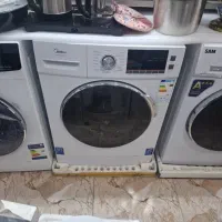 لباسشویی اتومات زیر قیمت بازار|ماشین لباسشویی و خشک‌کن لباس|شادگان, |دیوار