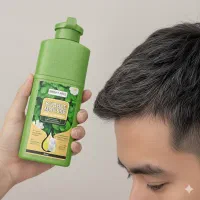 شامپو رنگ مو مدل PureB/مشکی یکدست طبیعی