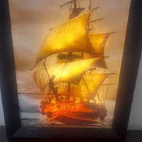 تابلو شب خواب|چراغ خواب و آباژور|ارومیه, |دیوار