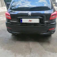 207 مدل 96 مشکی|خودرو سواری و وانت|ارومیه, |دیوار