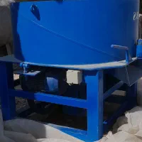 میکسر بتن دهنه ۱۲۰ ، ذخامت ورق ۱۲ میل|ماشین‌آلات صنعتی|صفادشت, |دیوار