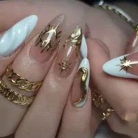 مدل ناخن  برای عکاسی طرحای خاص|خدمات آرایشگری و زیبایی|یاسوج, |دیوار