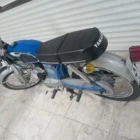 یاماها 100|موتورسیکلت|کیاشهر, |دیوار