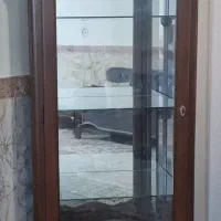 گنجه چوبی منبت