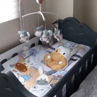 تخت کودک تا ۴ سال
