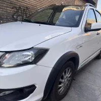 کوییک جی ایکس ار gxr سفید مشکی با رینگ