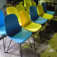 صندلی و میز برای کافی شاپ بستنی فروشی فست فودی