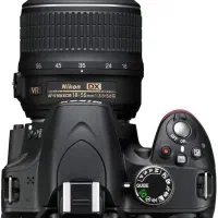 دوربین نیکون دست دوم D3200 kit 18-105mm VR|دوربین عکاسی و فیلمبرداری|اصفهان, خلجا|دیوار