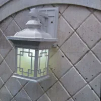 چراغ فانوسی حیاطی