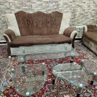 مبل ۷ نفره ترو تمیز سالم|مبلمان خانگی و میز عسلی|دزفول, |دیوار