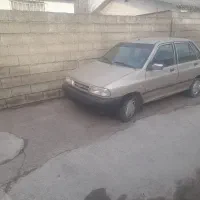 پراید ۸۶ سالم یه لکه رنگ
