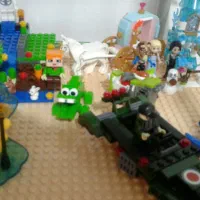 لگوهای خارجی باهم1500|اسباببازی|رشت, استقامت ۱|دیوار