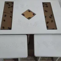 اینه کنسول میز و عسلی صندلی تتو و ترولی گلدان