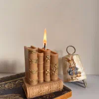 نیازمند شمع مدل کتاب