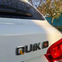 کوییک s مدل ۱۴۰۰ بدون رنگ و خطوخش در حد صفر