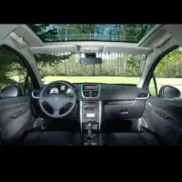 پژو207it5p سقف شیشه دنده‌ای صفر، سفید|خودرو سواری و وانت|بندر دیر, |دیوار