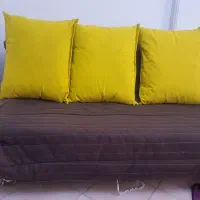 ۲عدد کاناپه ۳ نفره تخت خوابشو با باکس/ مکانیزم دار