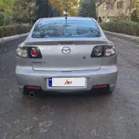 مزدا ۳ خونگی یه برگ سند بدون رنگ کم کار|خودرو سواری و وانت|اصفهان, شاهزید|دیوار